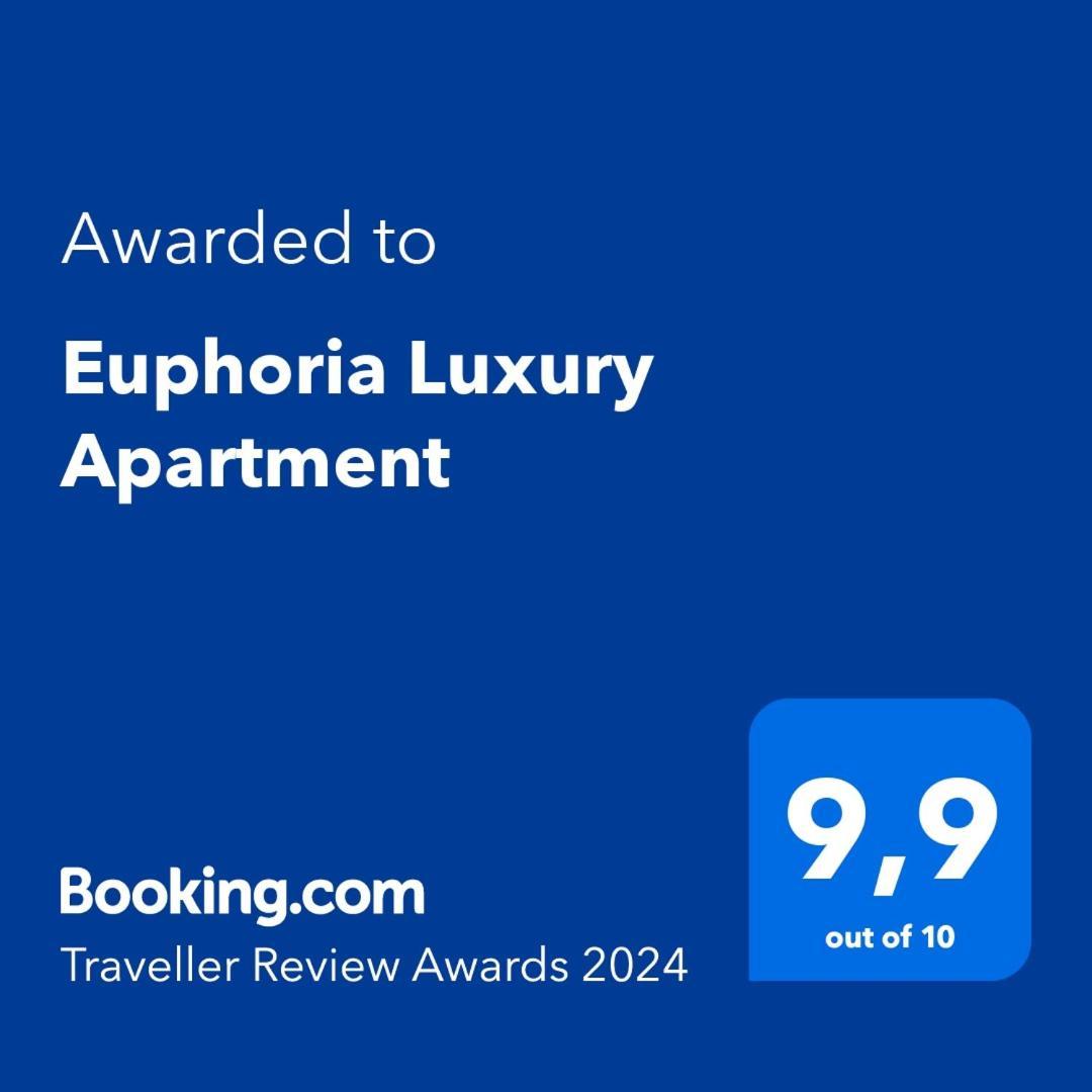 Euphoria Luxury Apartment Split Luaran gambar
